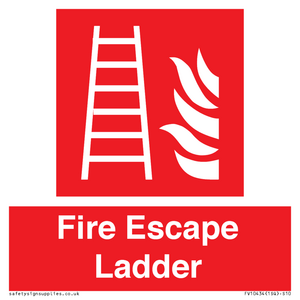 Fire Escape Ladder